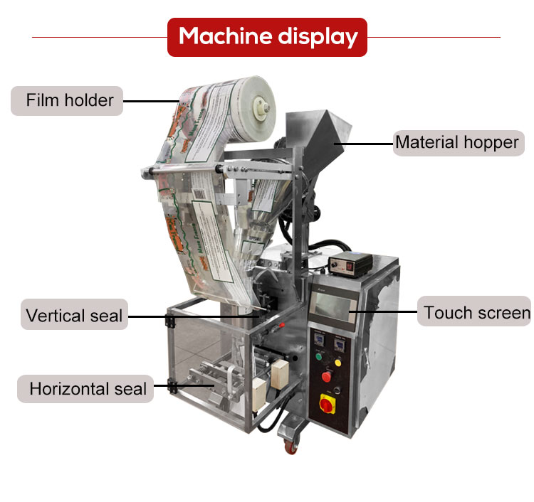 Full automatic coffee powder milk powder packaging machine