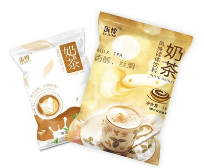 Full automatic small sachet coffee powder juice powder packing machine