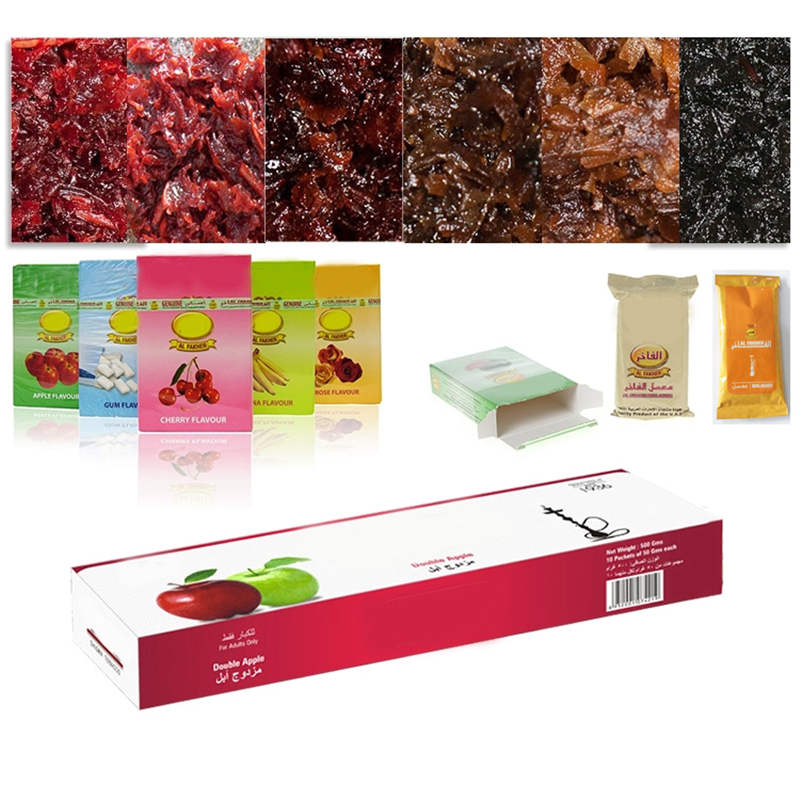 50g 200g Sachet Shisha Tobacco Packaging Machine