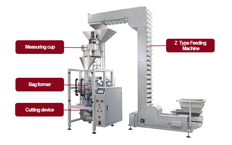 Good price automatic Popcorn Bagging Machine