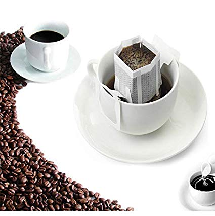 Automatic inner and outer hanging ear drip coffee packing machine