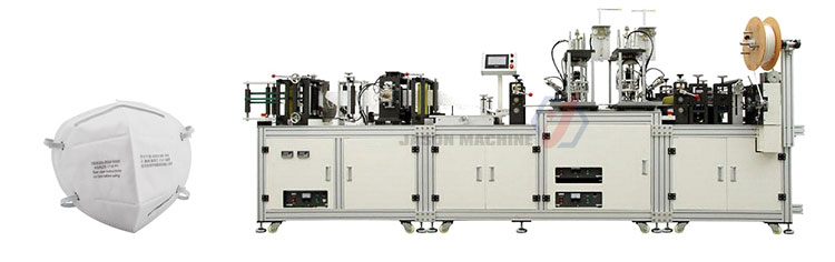 Automatic n95 mask making machine supplier