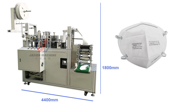 semi auto ultrasonic n95 face mask making machine and surgical