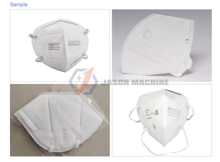 Semi automatic n95 mask making machine supplier