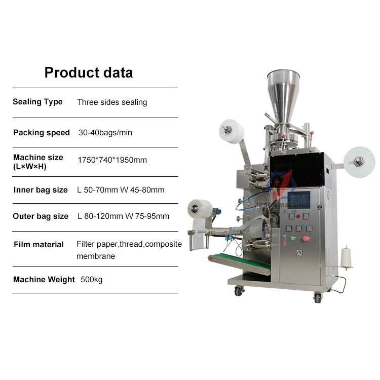 Tea bag packing machine