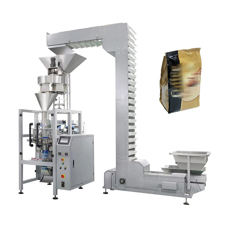 Automatic Pouch Packing Machine