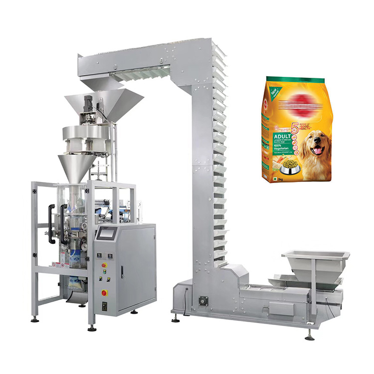  Automatic Pouch Packing Machine