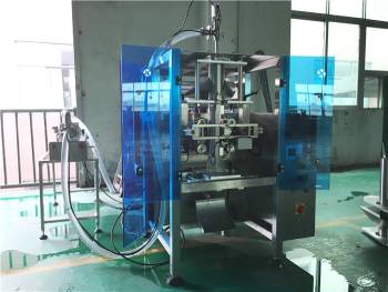 Automatic Latex Paint Packing Machine

