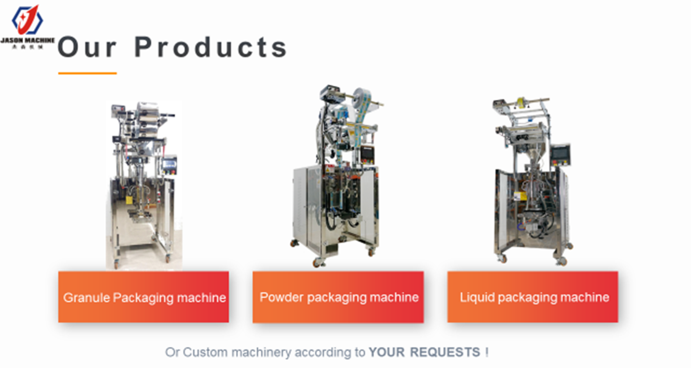 The Concept of Automatic Flexible Packaging Machines