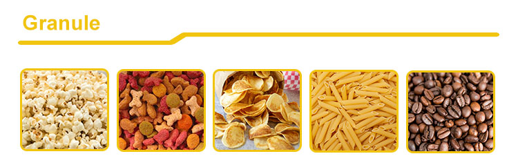 High efficiency automatic cashew nut peanut zipper premade bag packaging machine price