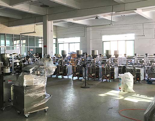 Jason Packaging Machinery Factory