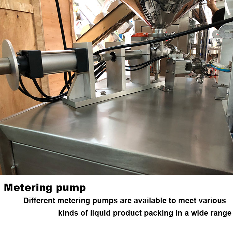 Automatic Liquid Packing Machine for Small Plastic Bag of Shampoo