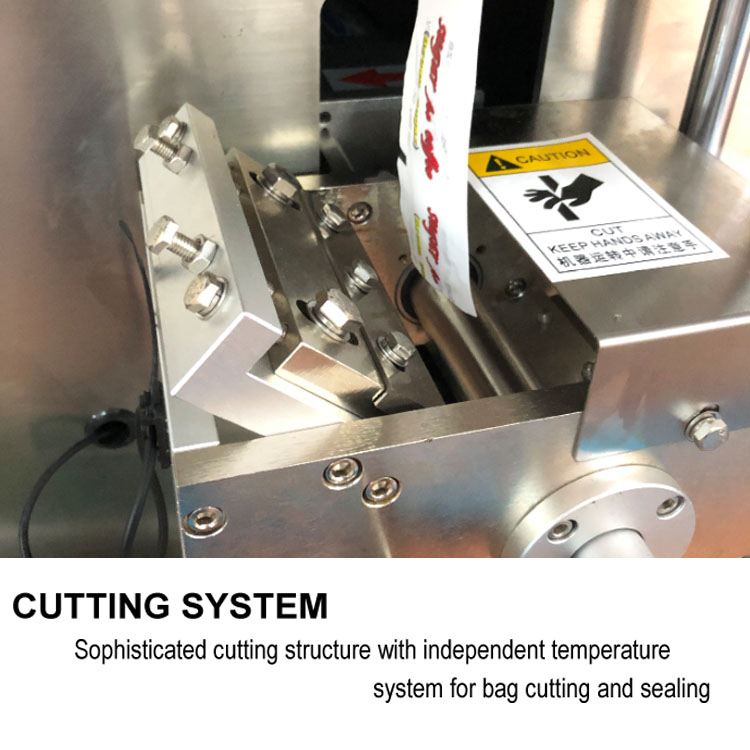 Automatic peanut butter packing machine