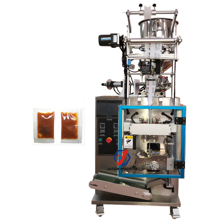 Automatic oil sauce liquid packing machine price