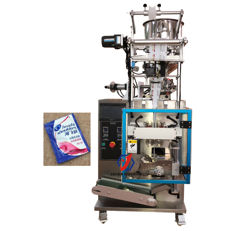 Automatic Juice Gel Liquid Sauce Honey Small Sachet Pouch Horiozontal Filling Packing Machine