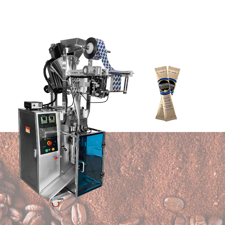Automatic stick bag instant coffee powder packing machine