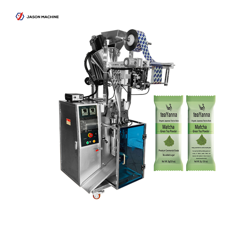 Automatic stick bag matcha tea powder ice tea powder drink powder packing machine