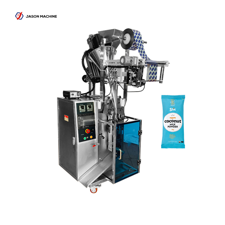 Automatic pouch packing coffee powder milk powder cocoa powder packaging machine