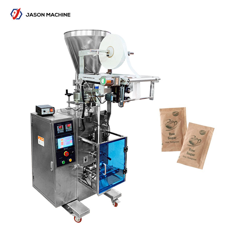 Automatic vertical machine for packing sugar 5g