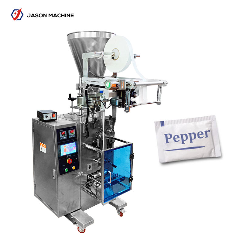 Automatic sachet salt and pepper sachet packing machine