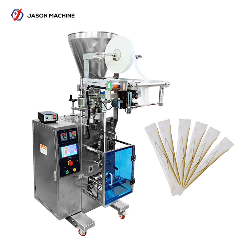 Automatic vertical small sugar stick packing machine price