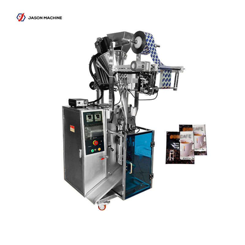 Small automatic sachet coffee powder milk powder packing machine