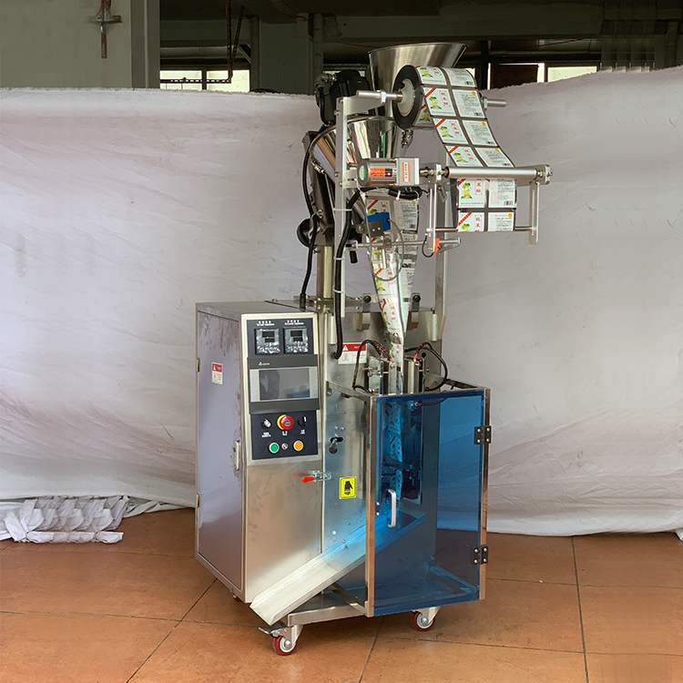 Full automatic sachet chicken seasoning powder packing machine