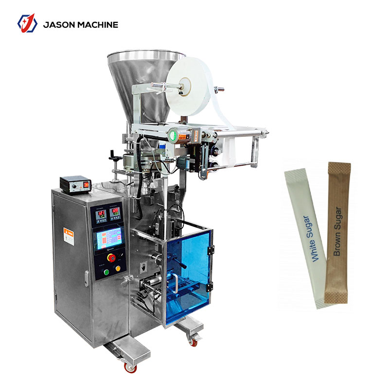 Fully automatic stick sugar packing machine 5g