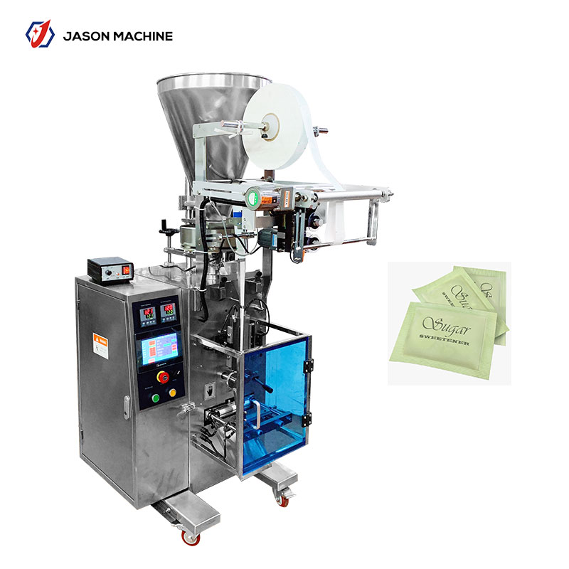 Sugar pouch outlet packing machine