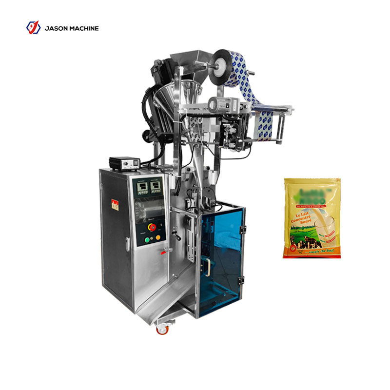 Sachet milk powder cocoa powder packing machine