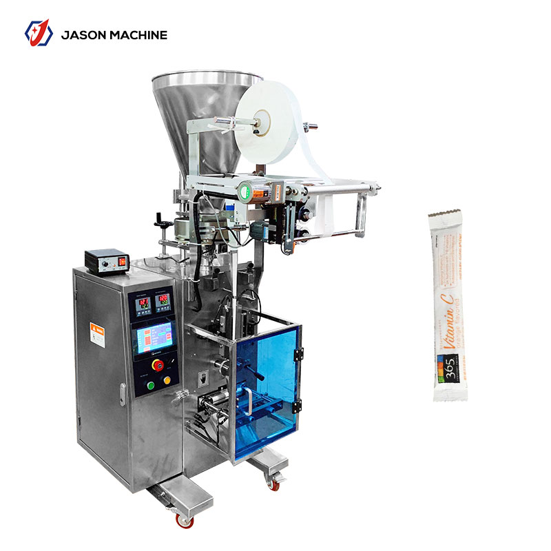 Automatic 5g mini bag sugar salt packing machine with printable date