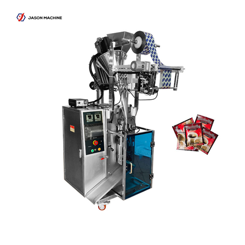 Automatic milk powder coffee powder sachet date printing and packaging machine