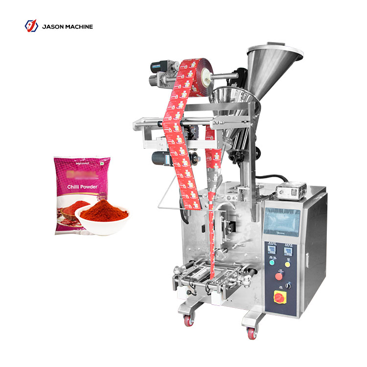 Vertical automatic pouch packing chili powder curry powder machine price