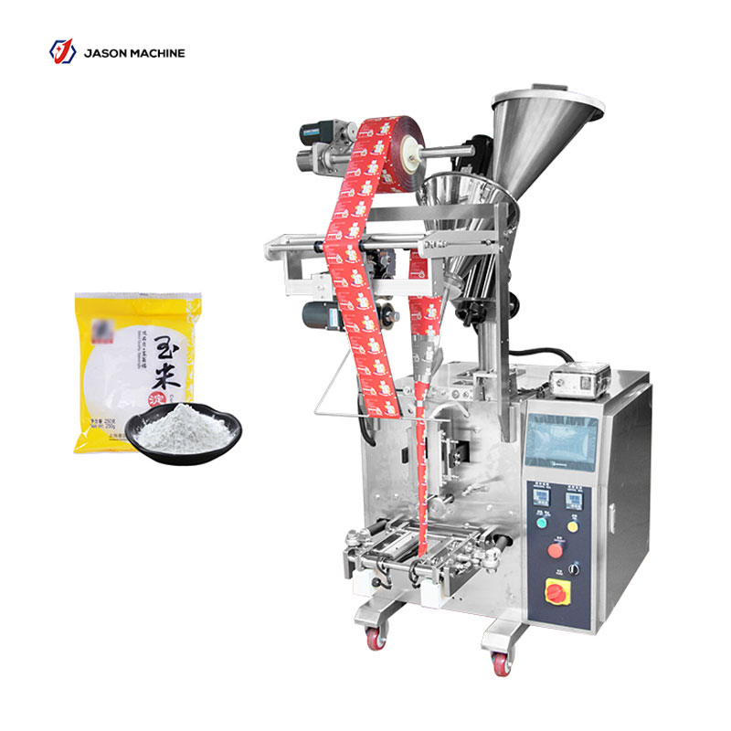 50g 100g 200g automatic wheat flour corn flour packing machine