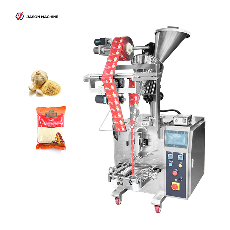 Easy operation automatic turmeric powder chilli powder garlic powder packing machine packing machine