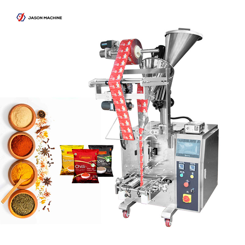 Automatic 100g 200g spice powder masala powder packing machine