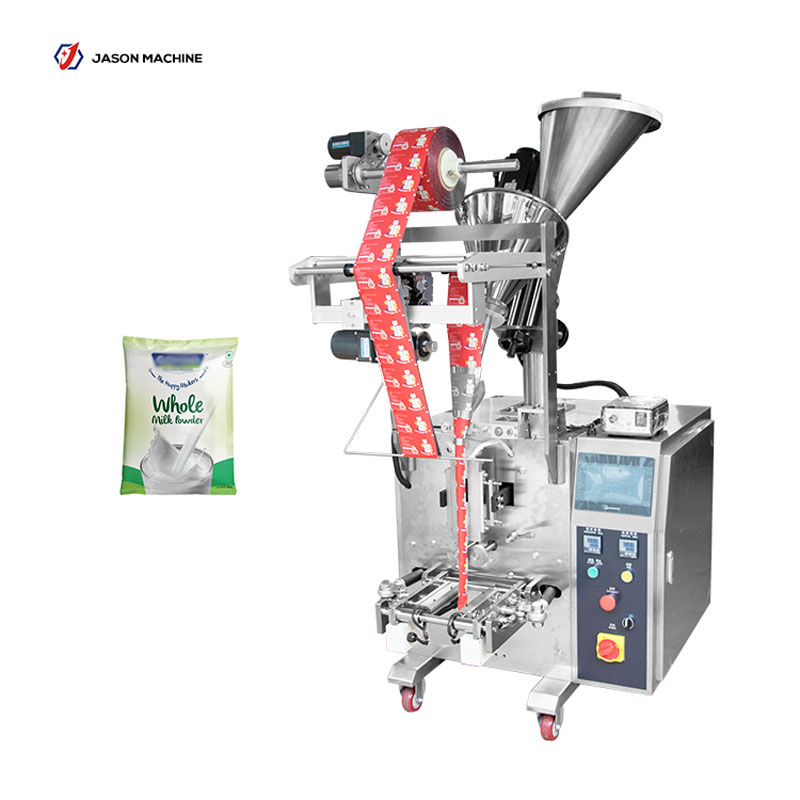 Automatic small bag packaging milk powder coffee powder packing machine