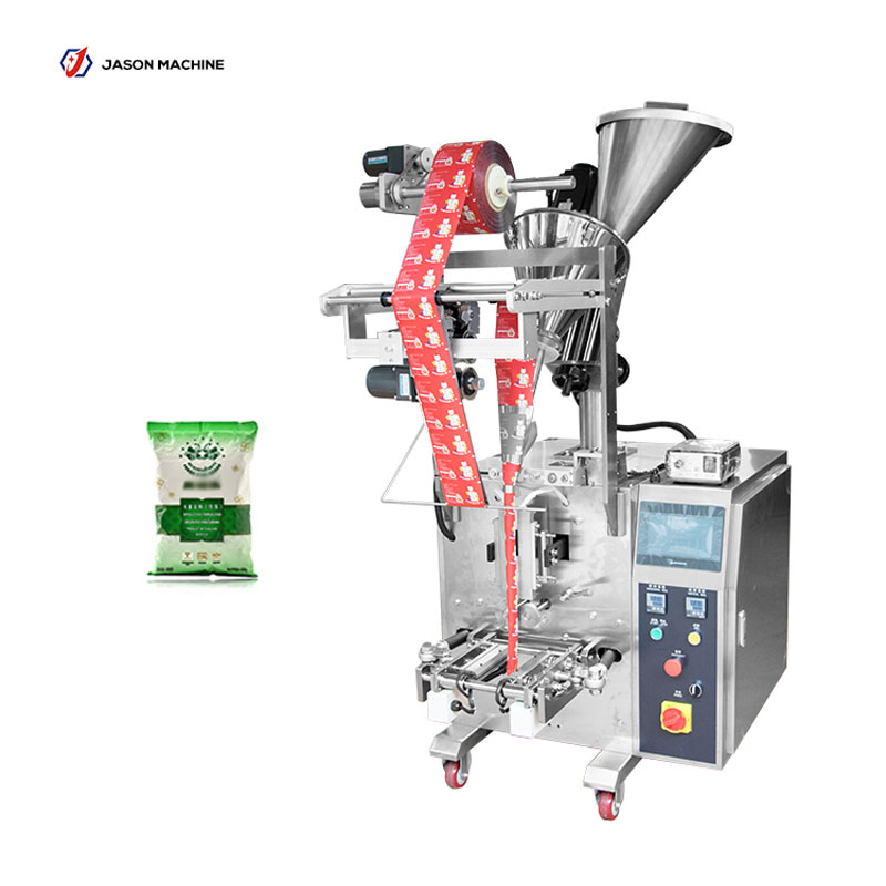 Automatic plastic bag corn cassava flour packing machine