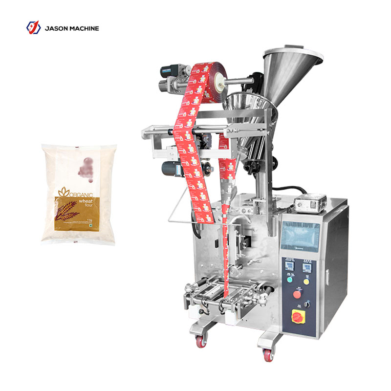 Automatic small pouch cassava flour powder packing machine