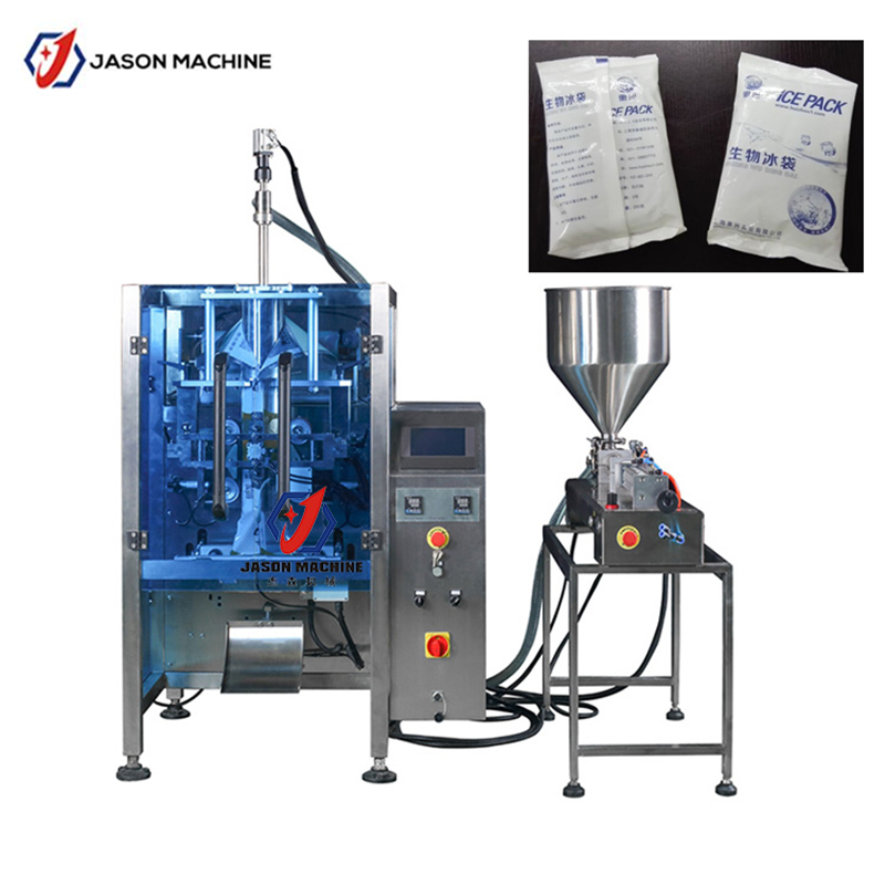 Automatic ice pack filling packing machine