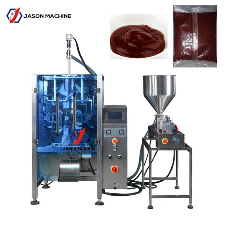 Automatic sachet hot pot sauce packing machine