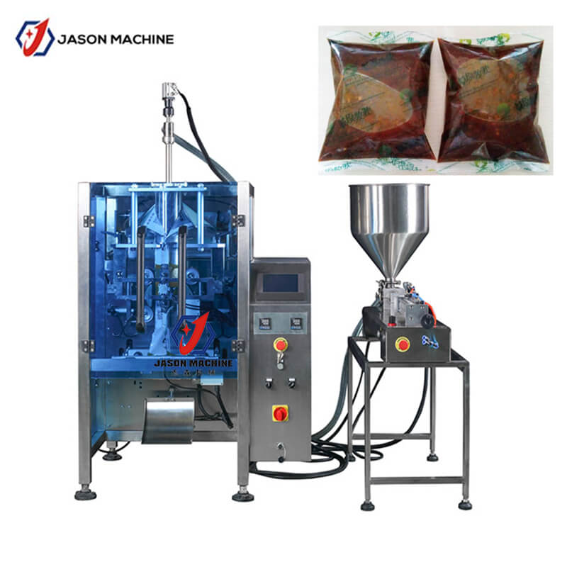 Automatic sachet spice juice jam Peri Peri Sauce Sachet packing machine