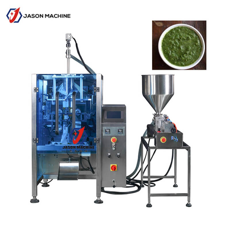 Liquid mint sauce sachet packing machine manufacturer