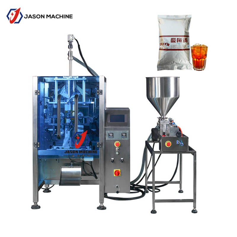 Automatic plum juice Orange Juice Packing Machine