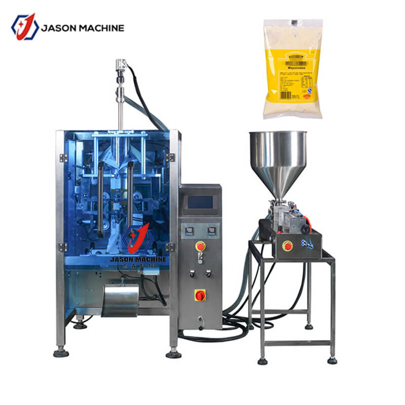 Factory Filling Equipment Sachet Mayonnaise Sauce Packaging Machine