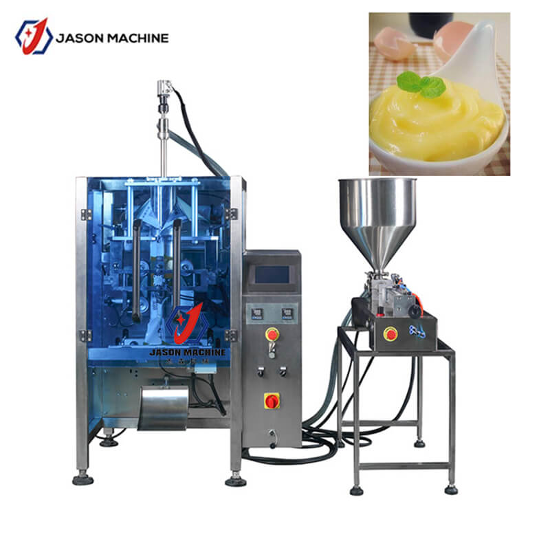 Automatic vanilla flavored syrup condiment packing machine