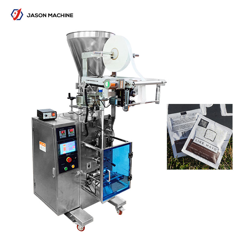 Automatic small vertical spice and salt packing machine