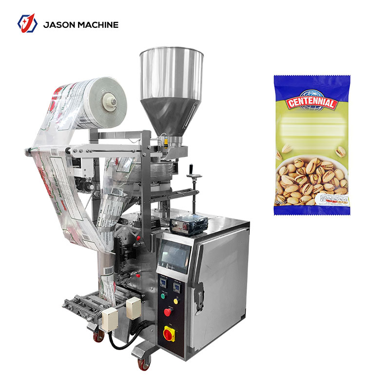 Fully automatic snacks/cashew nut/peanut packing machine