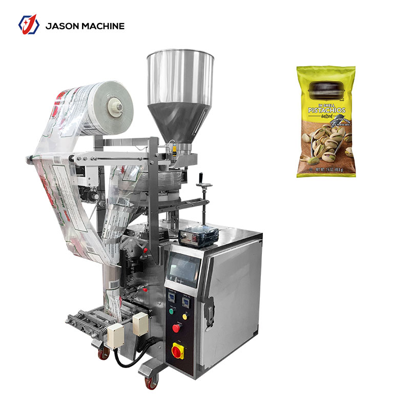 Automatic vertical cashew nut roasted peanut packaging machine