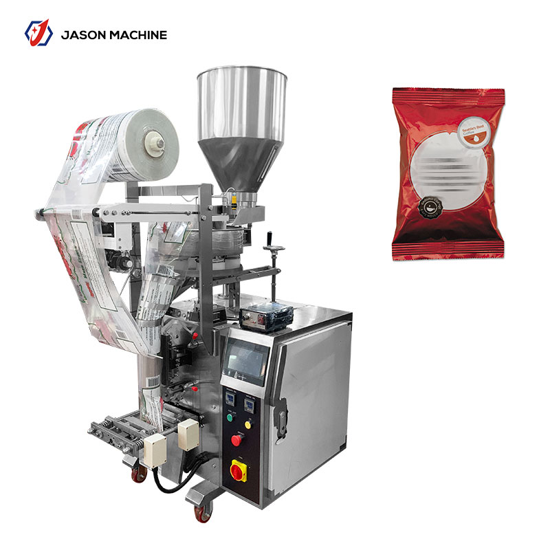 Fully automatic snacks pouch popcorn packaging machine